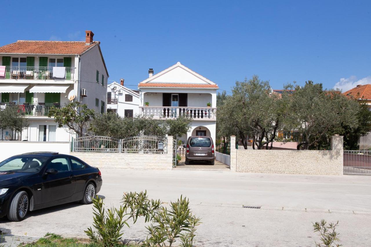 Mare-More Studio W Balcony And Beach Front And View Zadar Exterior photo